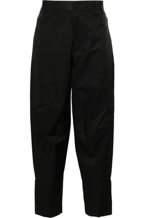 Lanvin Cotton Blend Biker Trousers