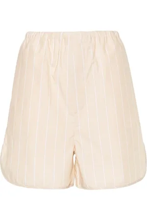 Filippa K Striped Drawstring Shorts