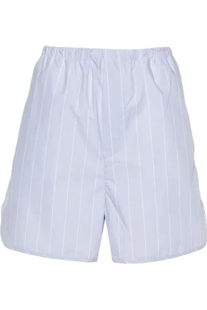 Filippa K Striped Drawstring Shorts