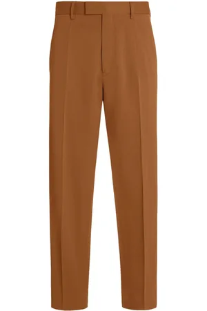 Ermenegildo Zegna Trousers With Logo