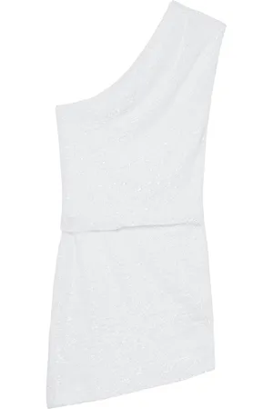 IRO Haidi One Shoulder Mini Dress