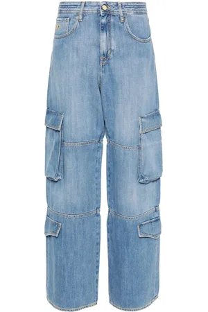 Jacob Cohen Riri Relaxed Fit Cargo Jeans