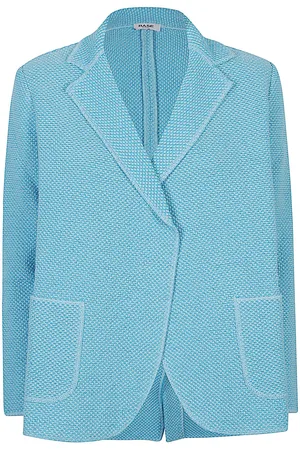 Base London Cotton And Linen Blend Jacket
