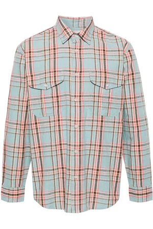 Filson Washed Feather Cloth Shirt