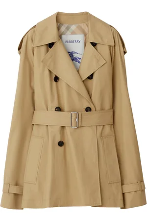 Burberry Cotton Trench Coat