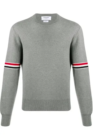Thom Browne Rwb Cotton Sweater