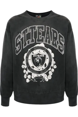 SAINT MXXXXXX Logo Cotton Sweatshirt