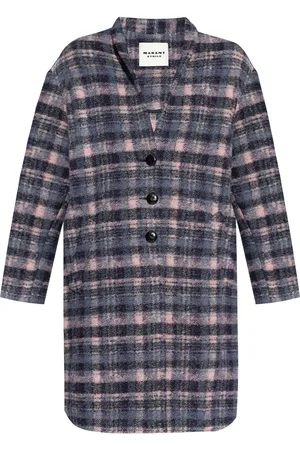 Marant Etoile Gabriel Wool Blend Coat