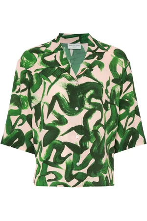 DRIES VAN NOTEN Printed Shirt