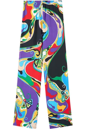 Puccini Printed Trousers