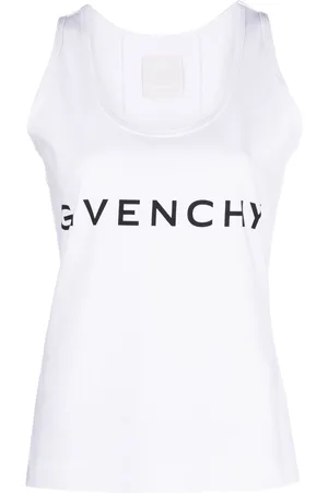 Givenchy Logo Cotton Tank Top