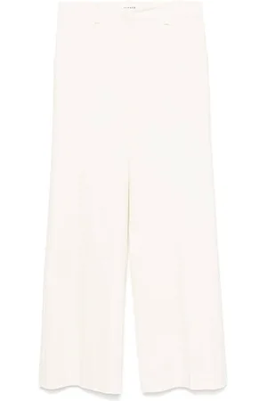 PAROSH Crew Cotton Blend Trousers