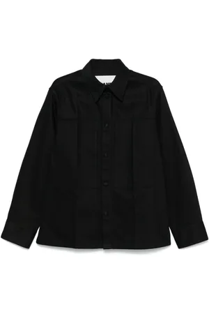 Jil Sander Denim Cotton Shirt