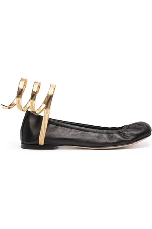 RENE CAOVILLA RENÉ CAOVILLA- Juniper Leather Ballets