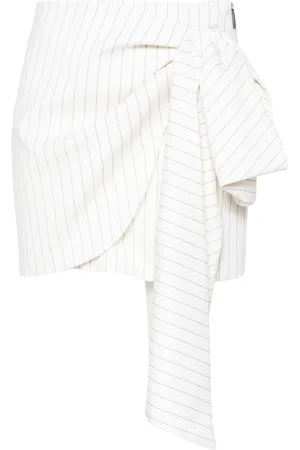 Msgm Wool Skirt