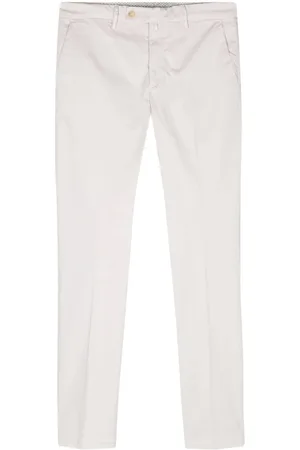 LUIGI BORRELLI NAPOLI Cotton Trousers