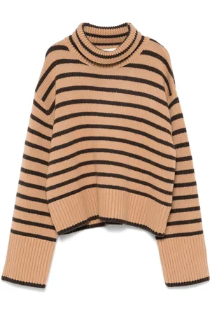 Lisa Yang Striped Cashmere Jumper