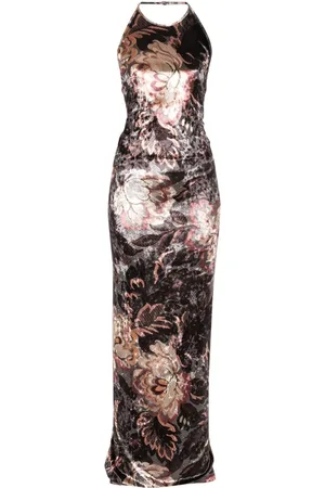 Etro Printed Long Dress