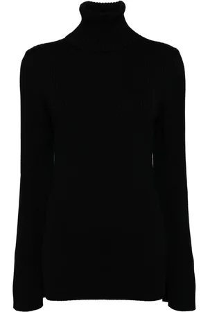 JUNYA WATANABE Ribbed Wool Turtle-neck Sweater