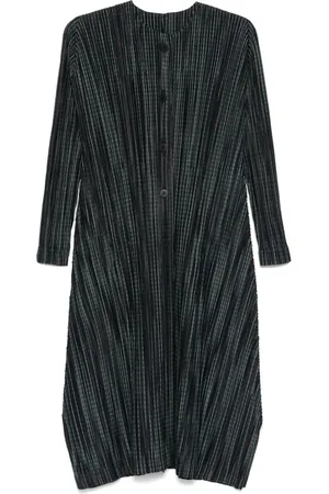 PLEATS PLEASE ISSEY MIYAKE Pleated Cardigan