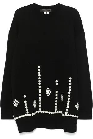 Comme des Garçons Sweater With Decorative Buttons