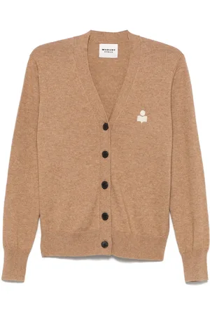Marant Etoile Karina Cotton Blend Cardigan