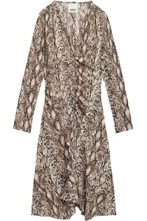 Isabel Marant Octavia Printed Mini Dress