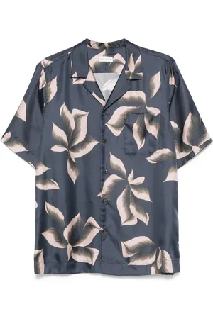 DRIES VAN NOTEN Silk Shirt
