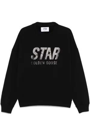 Golden Goose Logo Cotton Sweatshirt