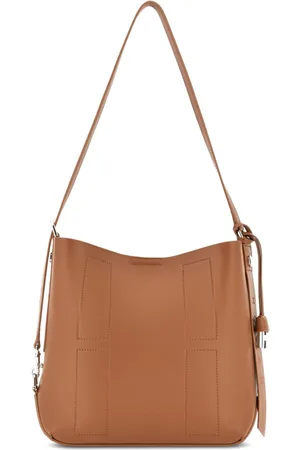 Hogan Hocket Small Leather Hobo Bag