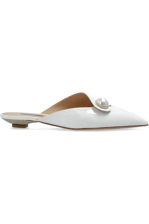 Casadei Blade Leather Ballets