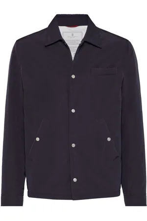 Brunello Cucinelli Water Resistant Nylon Jacket