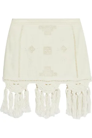 Isabel Marant Sandra Cotton Mini Skirt