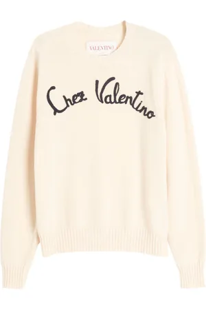 VALENTINO Chez Wool Sweater