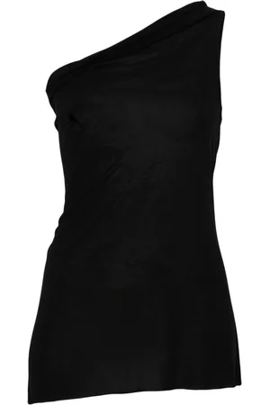 Rick Owens Athena One-shoulder Top