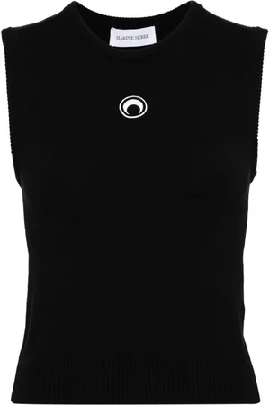 Marine Serre Moon Vest