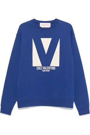 VALENTINO Chez Cotton Sweatshirt
