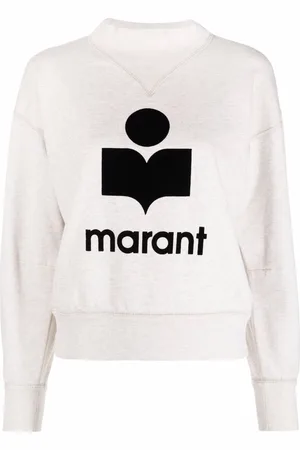 Marant Etoile Moby Logo Cotton Sweatshirt