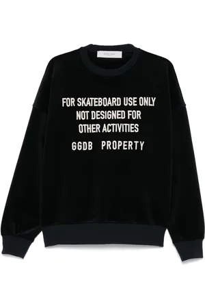 Golden Goose Chenille Crewneck Sweatshirt