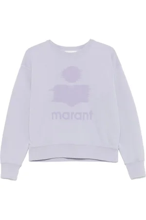 Marant Etoile Moby Logo Cotton Sweatshirt