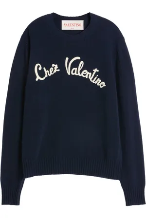 VALENTINO Chez Wool Sweater