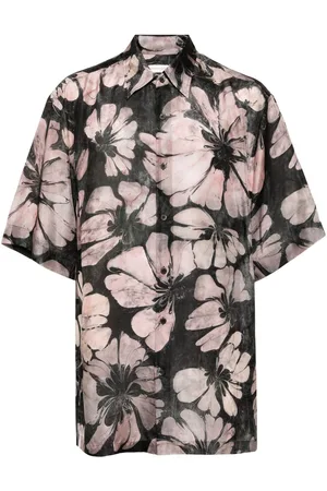 DRIES VAN NOTEN Silk Shirt