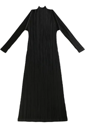 PLEATS PLEASE ISSEY MIYAKE Pleated Long Dress