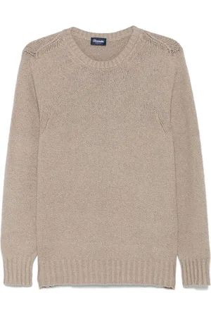 DRUMOHR Knitted Neck Sweater