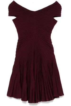 Alaïa Wool Mini Dress