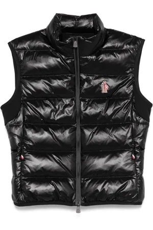 Moncler Logo Down Vest