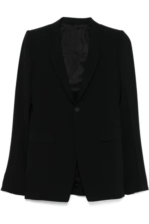 Rick Owens Extreme Soft Blazer Jacket