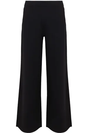 PAROSH Flared Leg Trousers