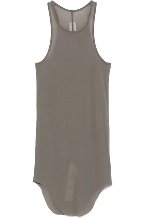 Rick Owens Ribbed Tank Top