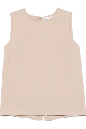 PAROSH Crepe De Chine Top